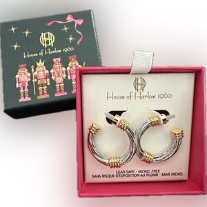 ✨New in Box✨ House of Harlow: Earrings
